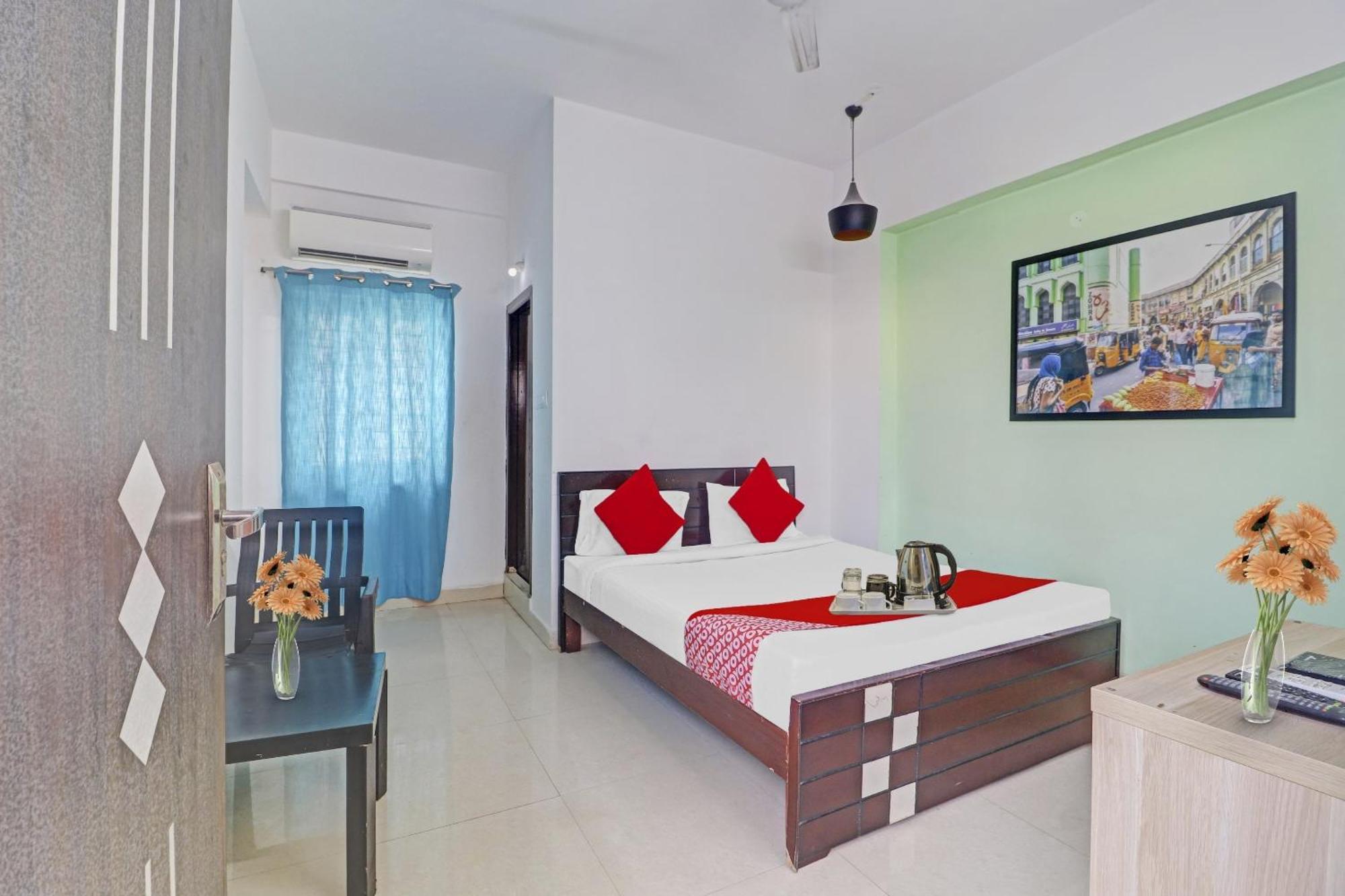 Hotel O Beautiful Stay Homes Haydarabad Dış mekan fotoğraf